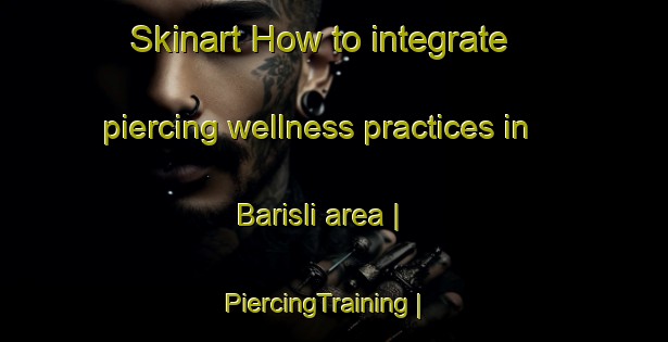 Skinart How to integrate piercing wellness practices in Barisli area | PiercingTraining | PiercingClasses | SkinartTraining-Turkey